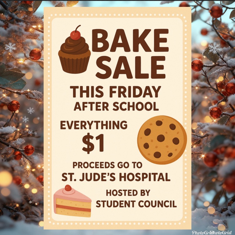 bake sale