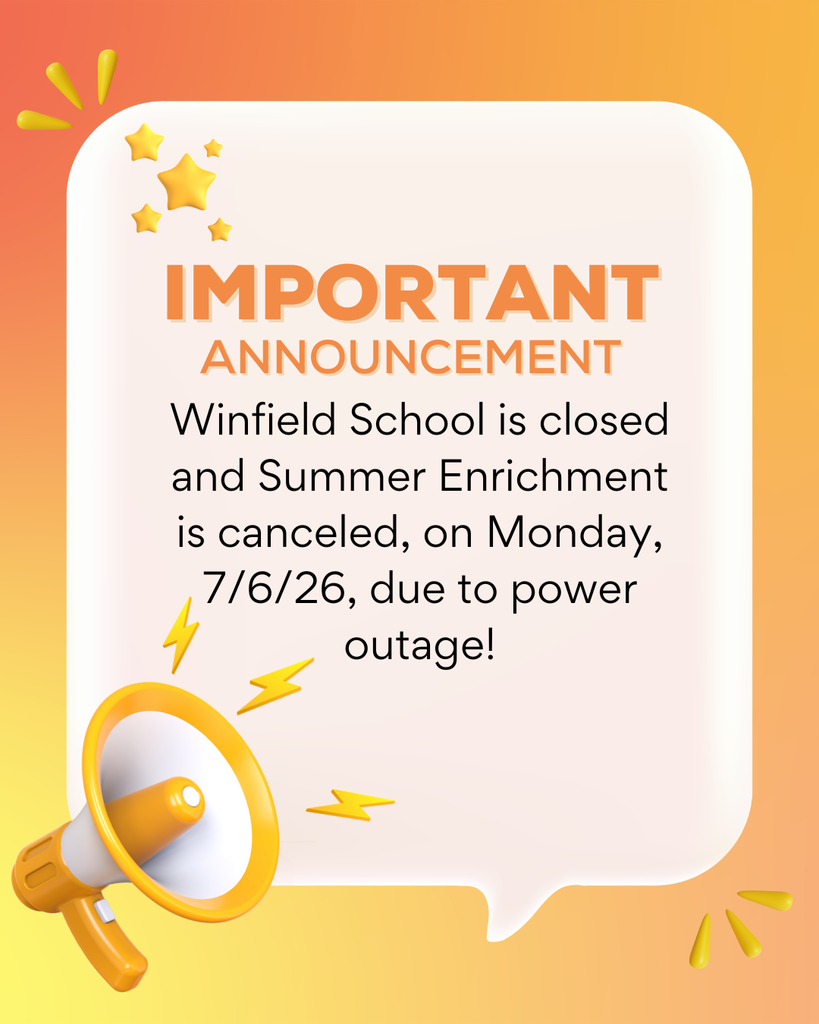Summer Enrichment Canceled 070626