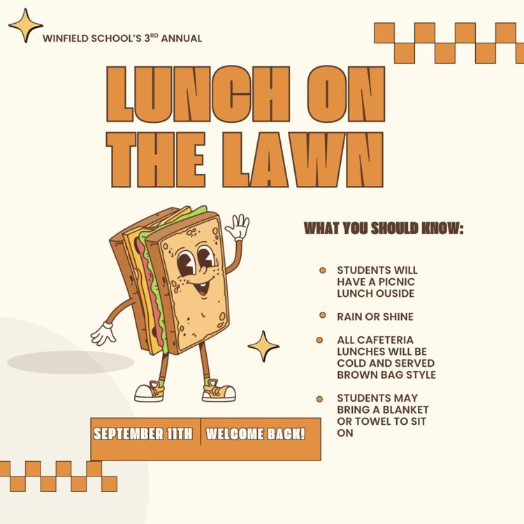 lunch on the lawn 