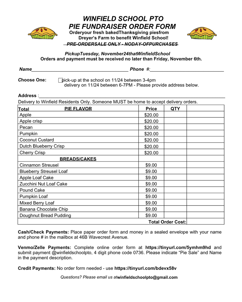 PTO_Pie_Sale