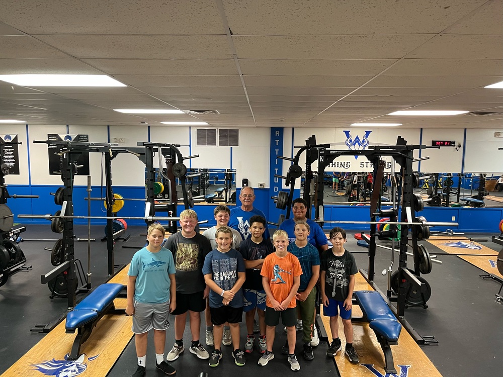 Coach George Lowe Group Photo