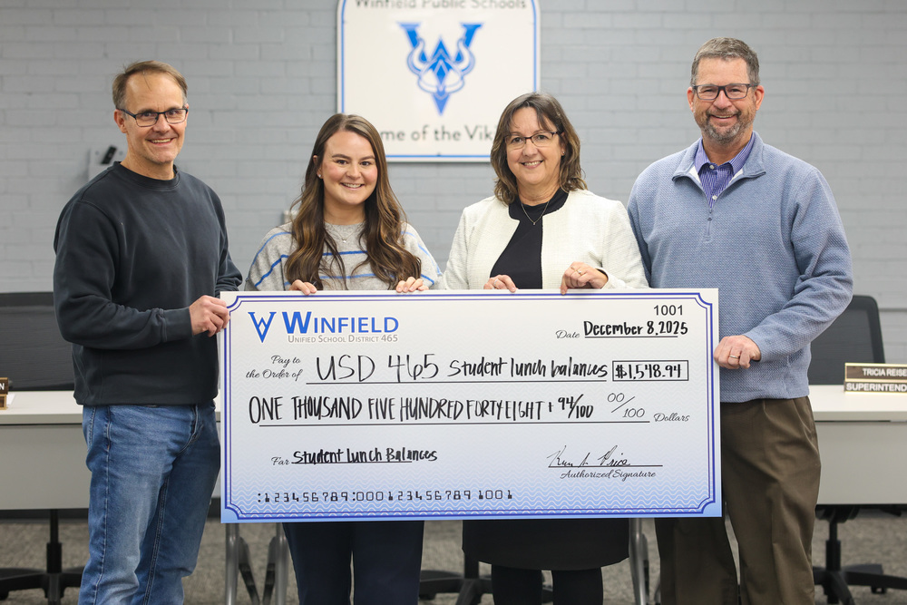 Winning in Winfield Fundraiser