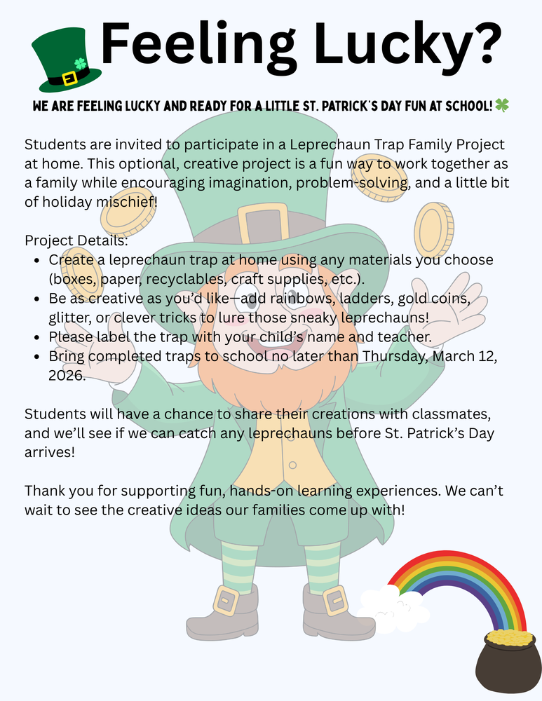 March Family Project