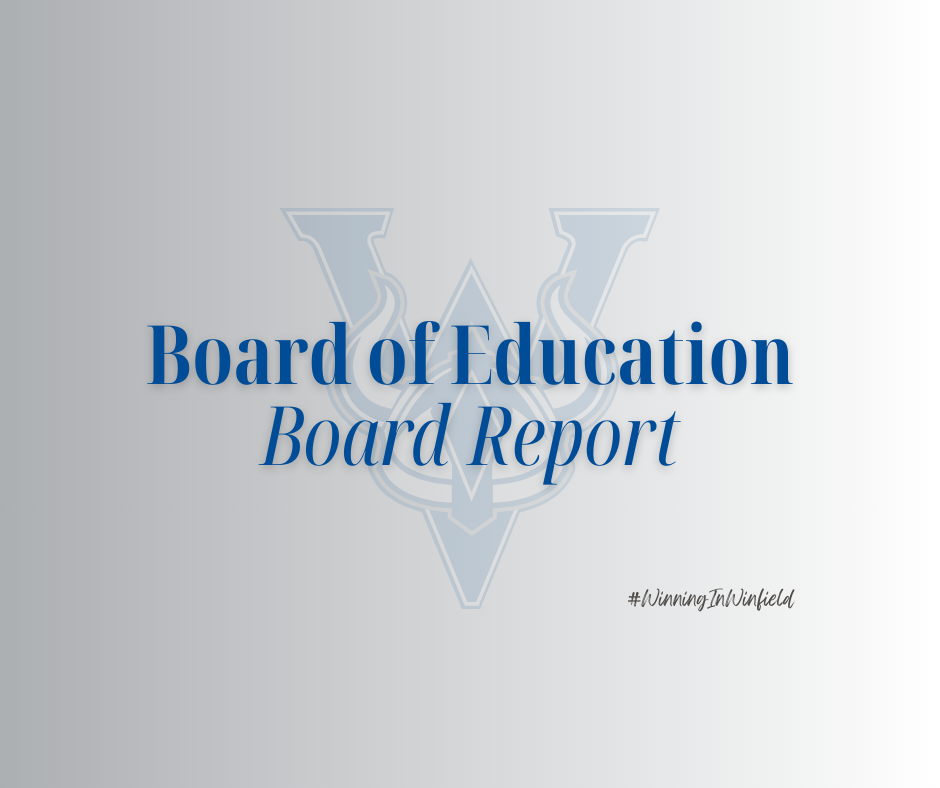 BOE Board Report