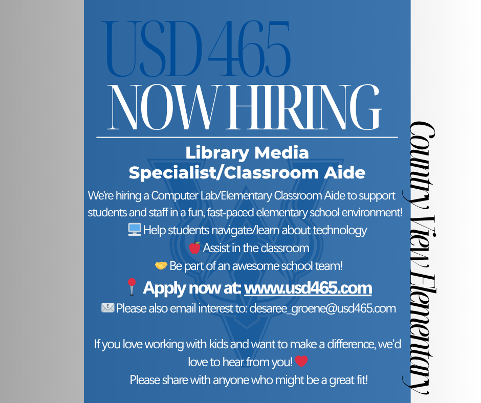 Now Hiring - LMS/Classroom Aide