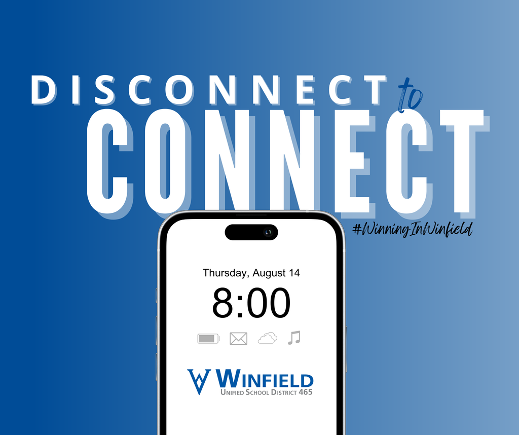 Disconnect to Connect
