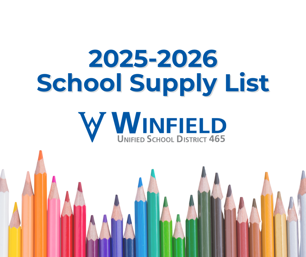 2025-2026 School Supply List