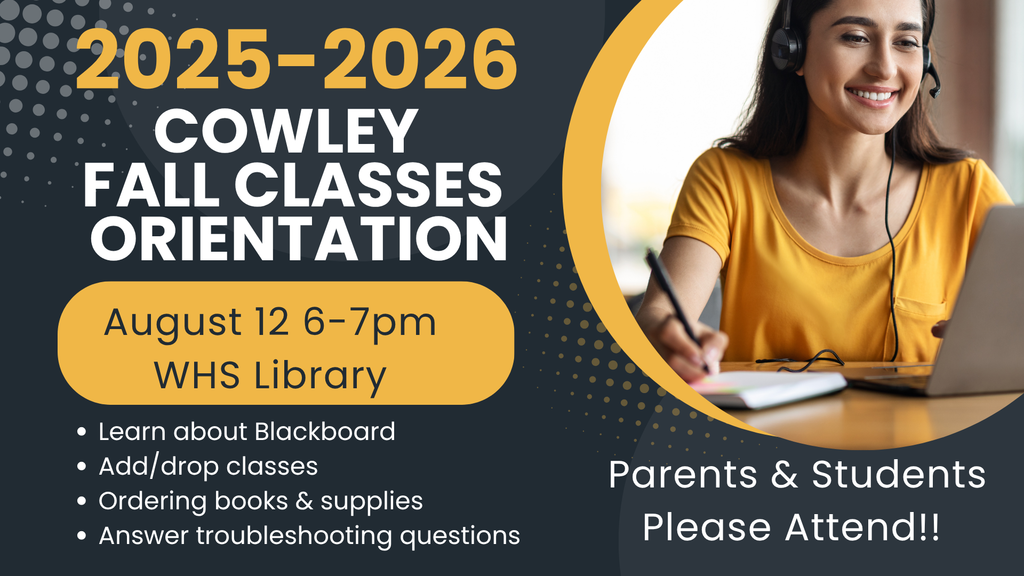 Cowley College Orientation