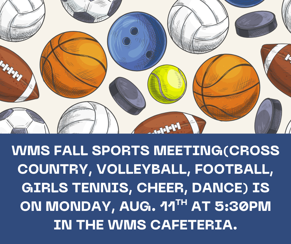 Fall Sports Meeting