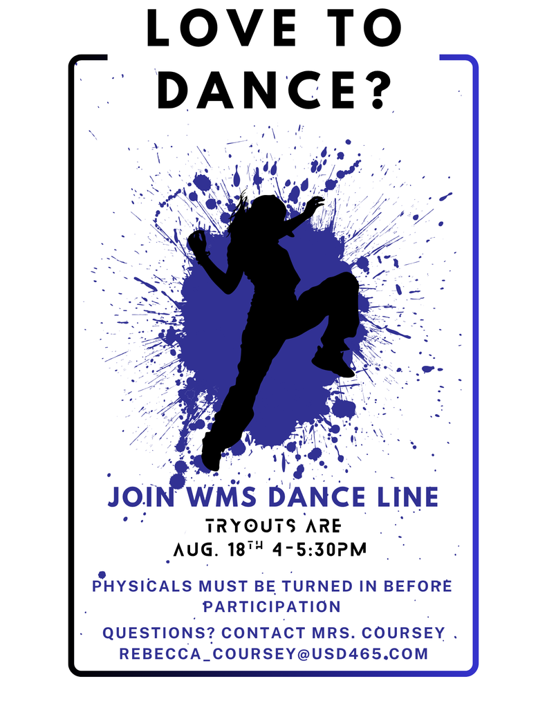 Dance Line Tryouts