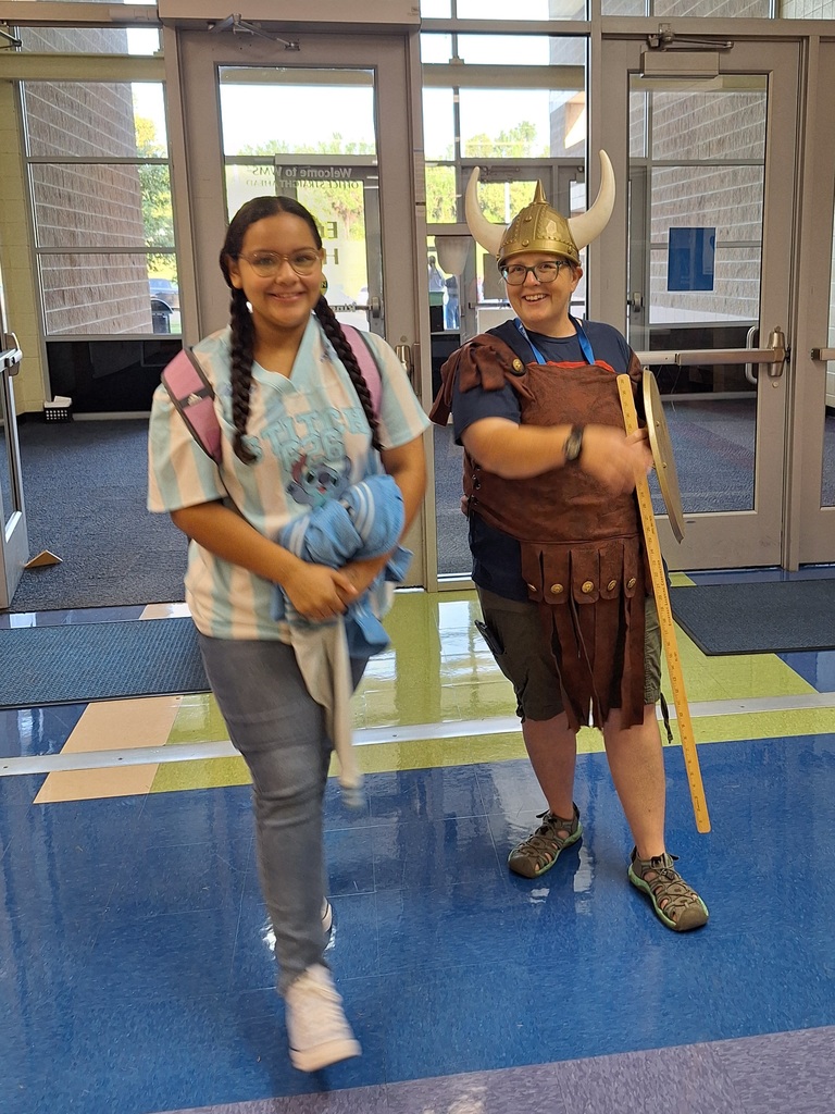 We are having a marvelous time welcoming our 6th graders to the middle school!!