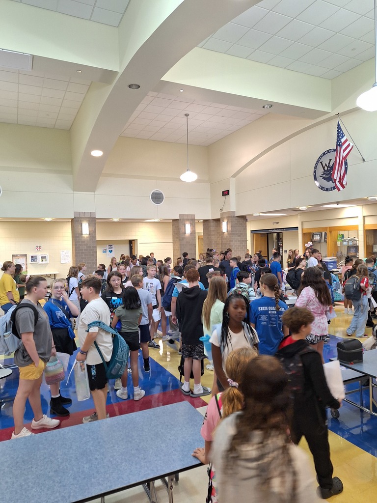 We are having a marvelous time welcoming our 6th graders to the middle school!!