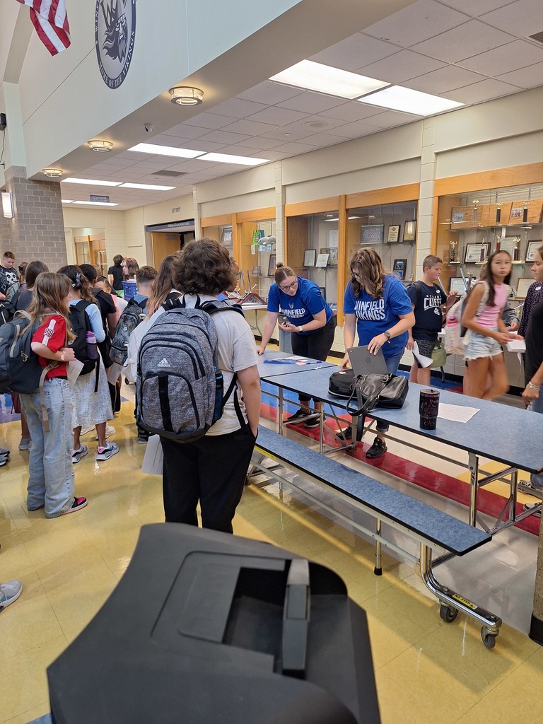 We are having a marvelous time welcoming our 6th graders to the middle school!!
