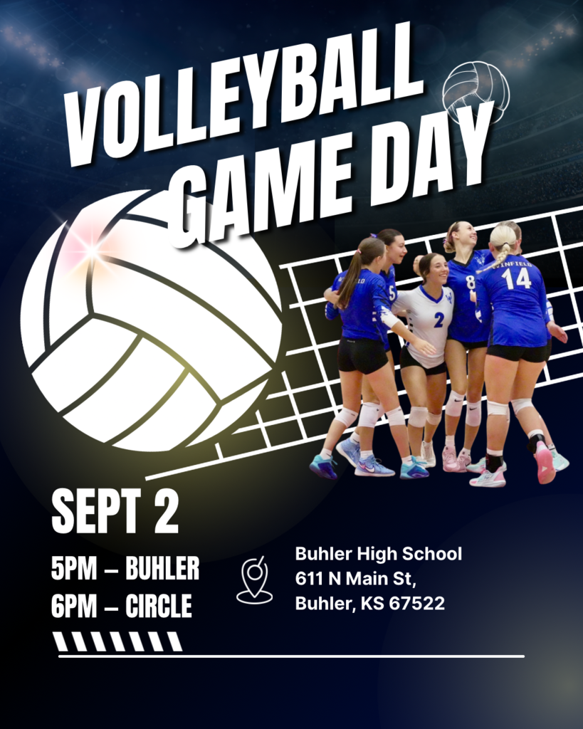 Volleyball girls at Buhler September 2.
