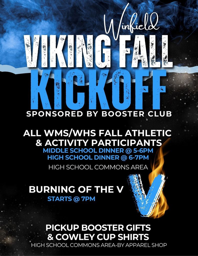 Viking Fall Kickoff- Burning of the V