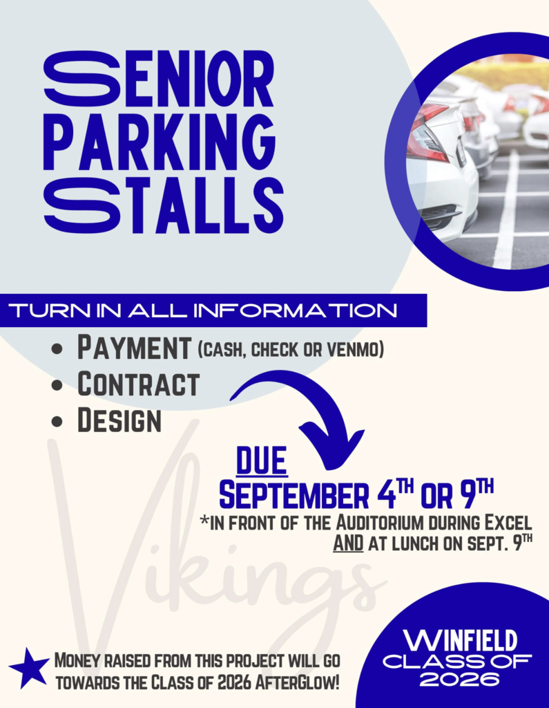 Senior Parking Stalls!