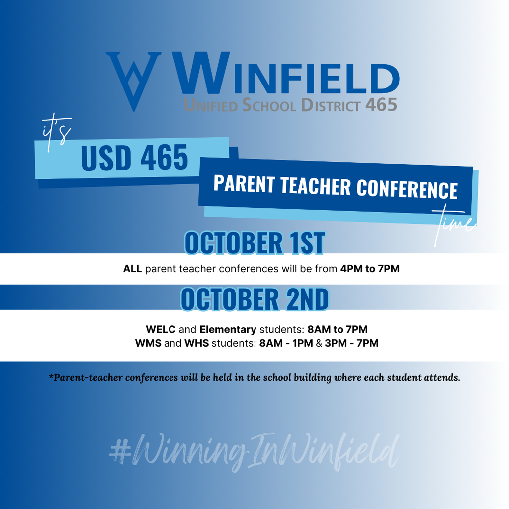 USD 465 Parent Teacher Conferences