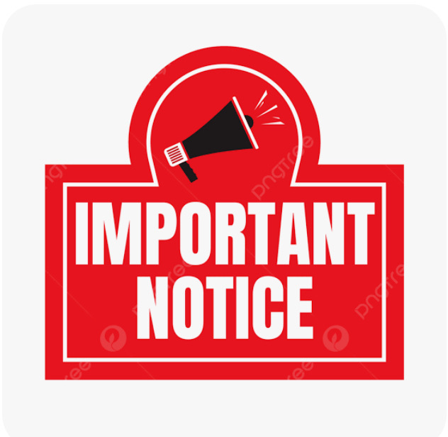 notice