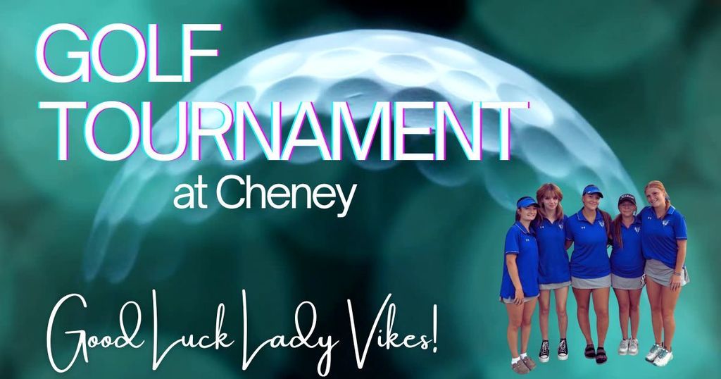 Girls Golf- Cheney