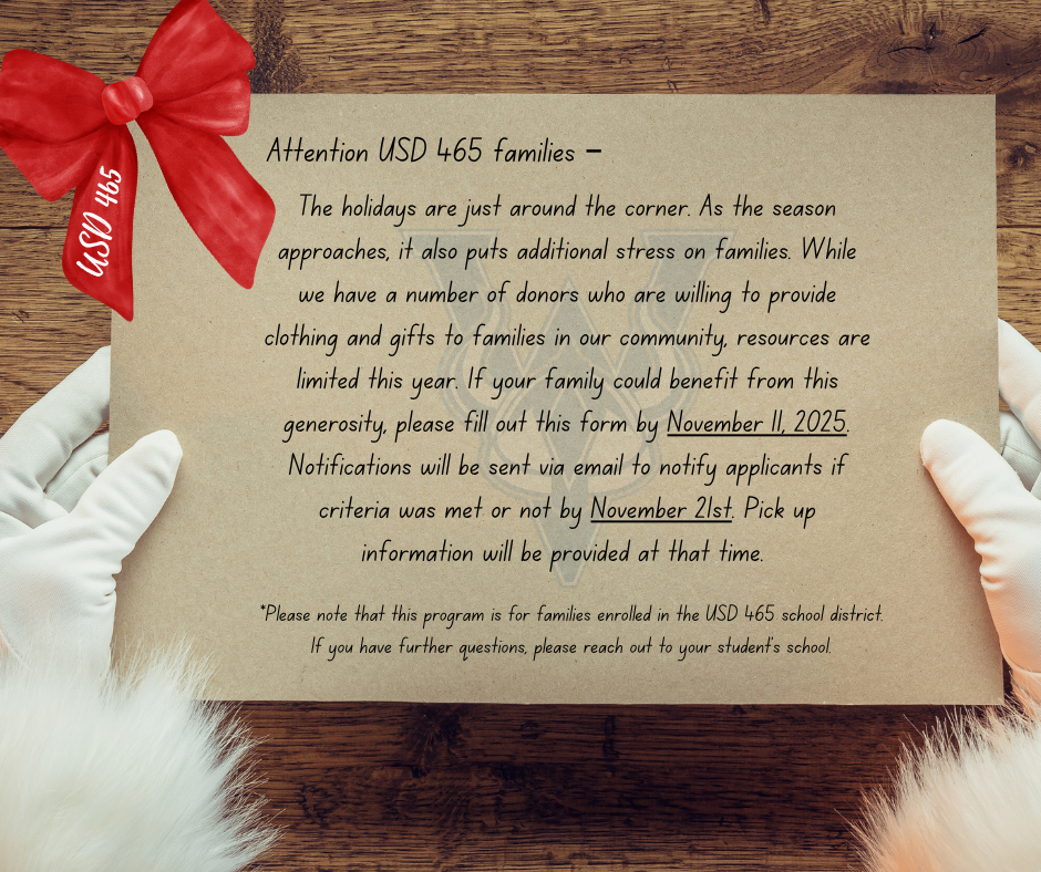 Holiday Assistance Post