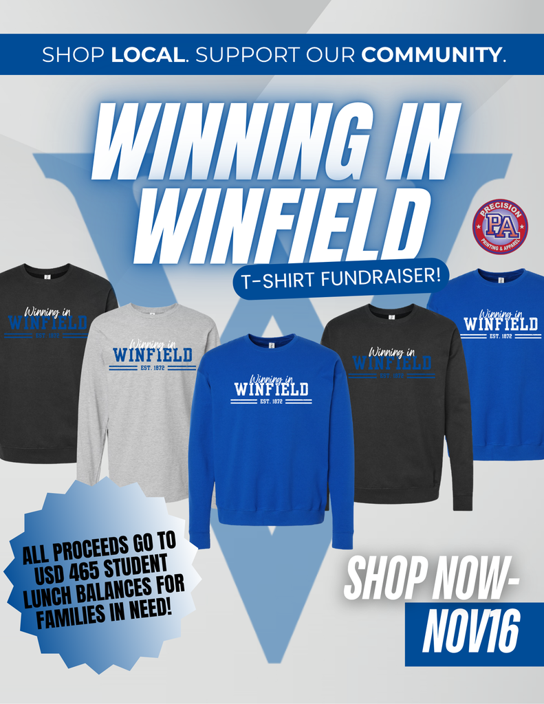 Winning in Winfield Fundraiser