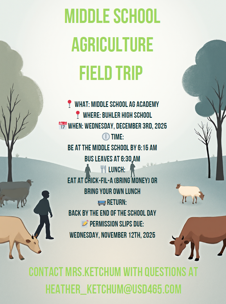 WMS Ag Field Trip