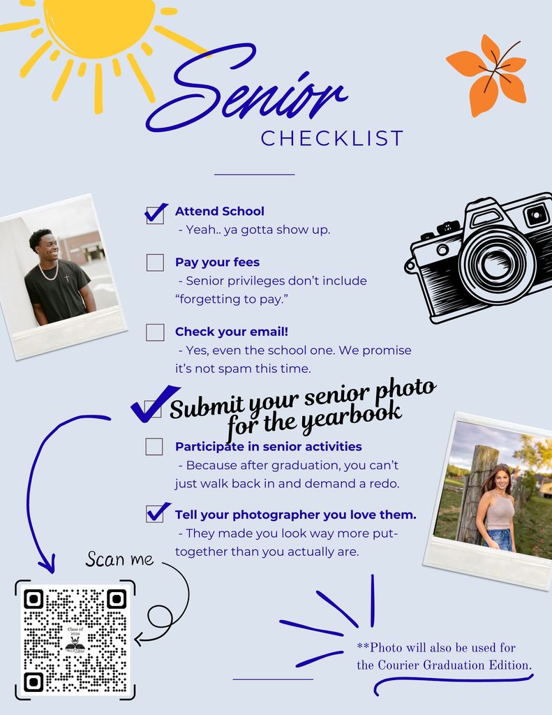 Senior Photo Submission