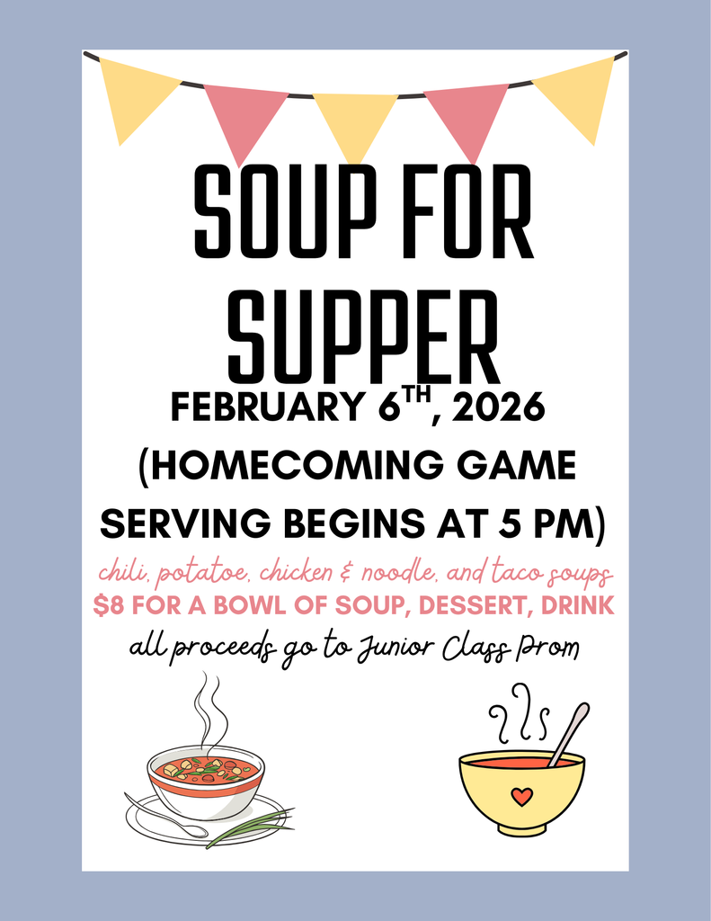 Soup for Supper - February 6th