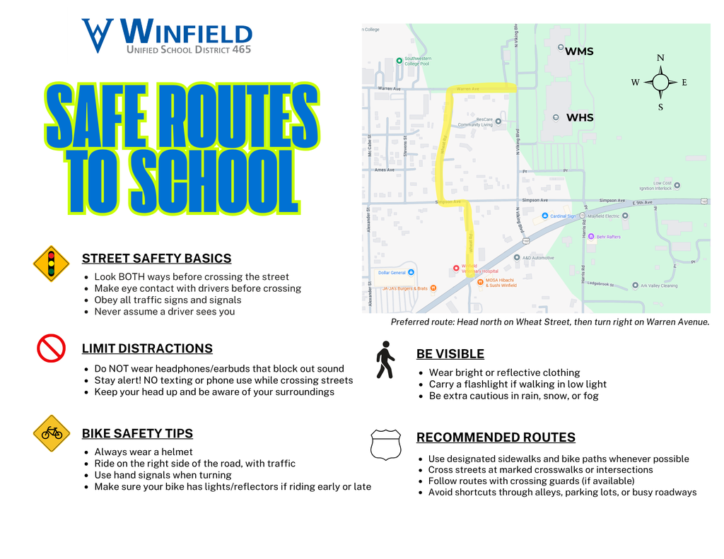 Safe Routes to School