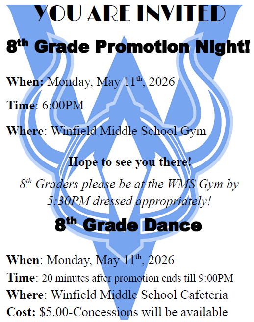 8th Grade Promotion