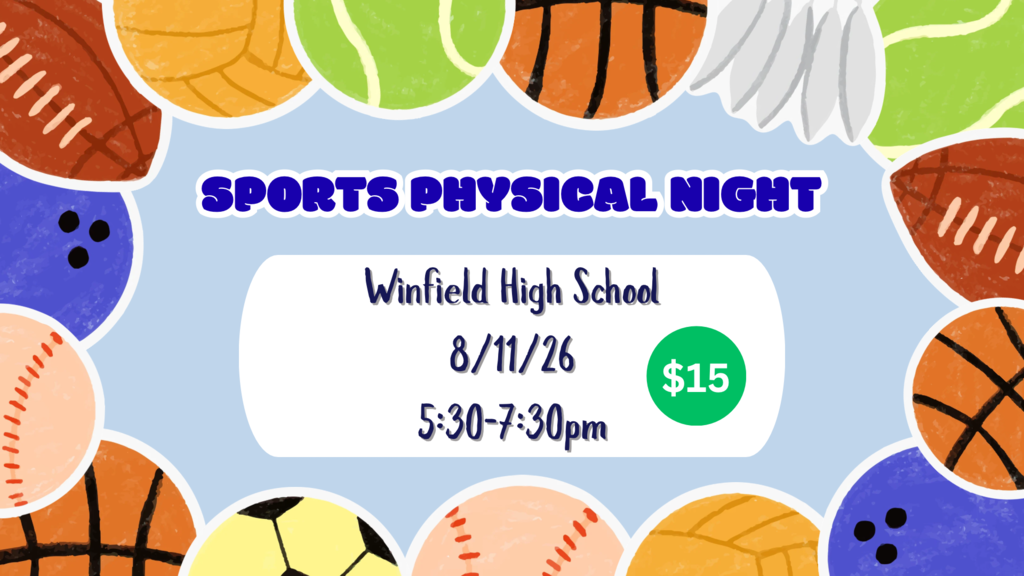 Sports Physical Night for 7th-12th graders!