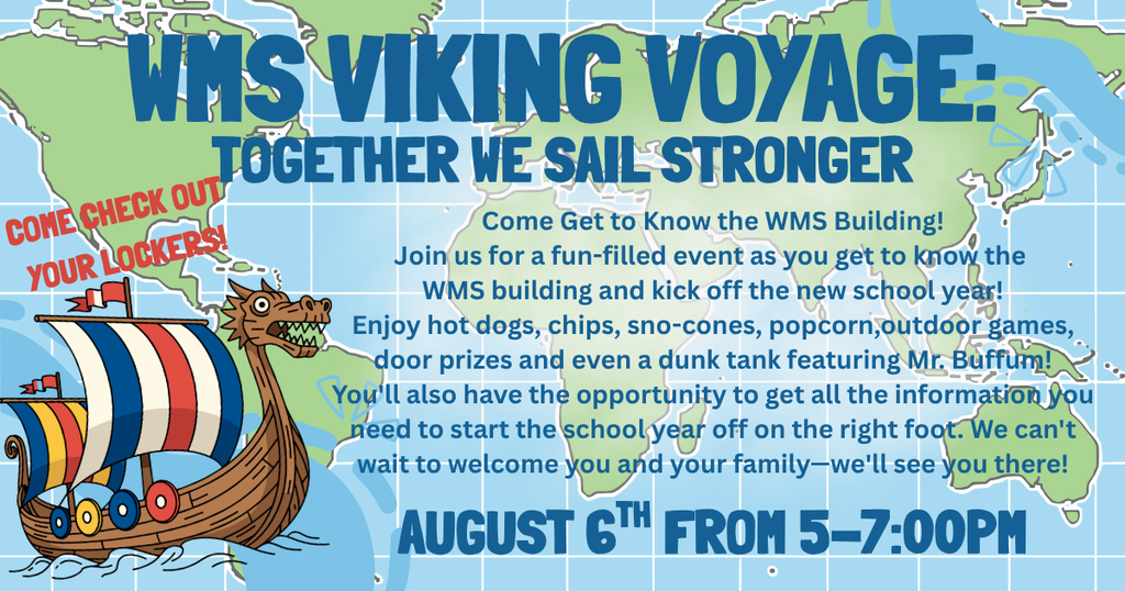 WMS Viking Voyage