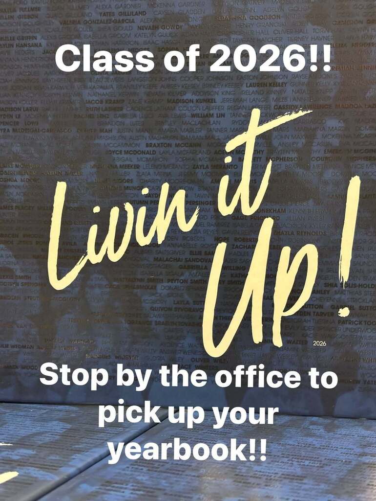 2026 Yearbook