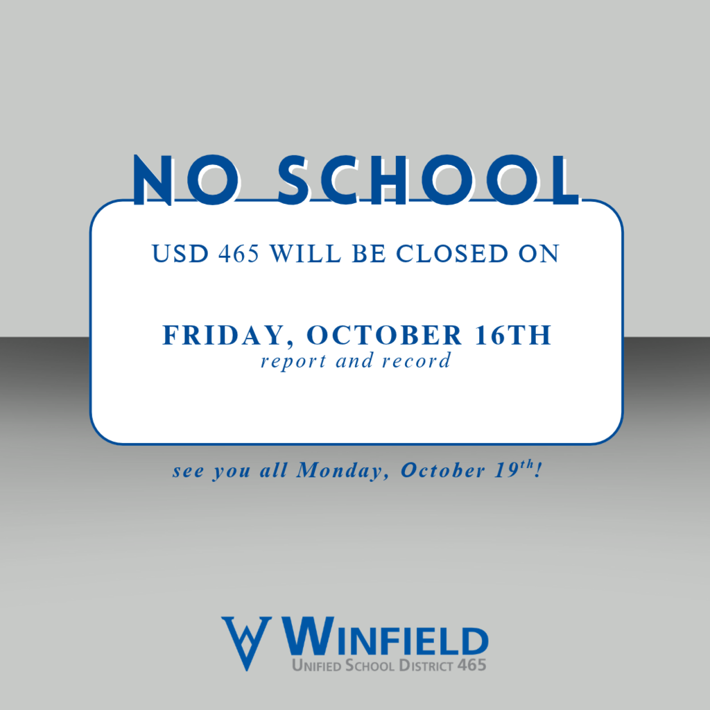 No School - 10.16.26