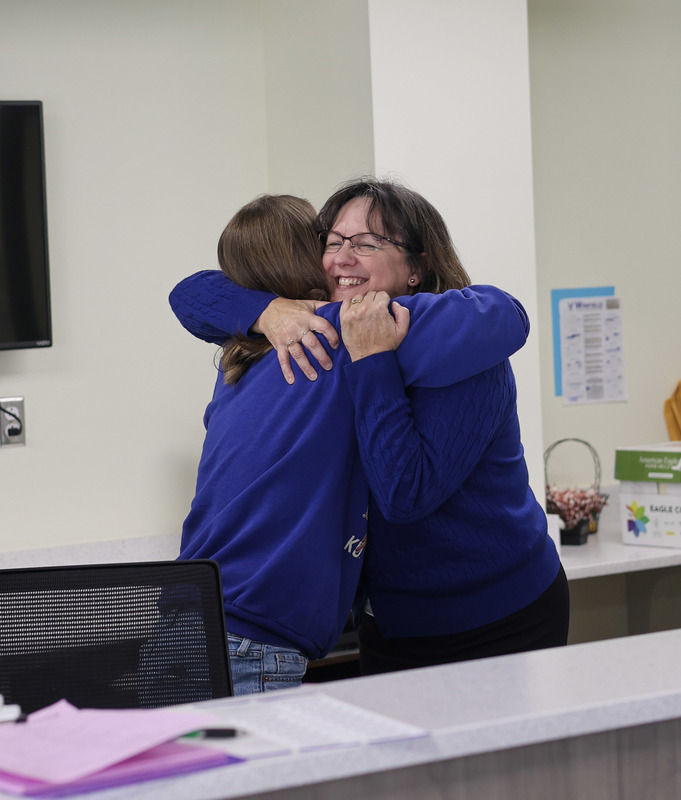 Superintendent and Sally