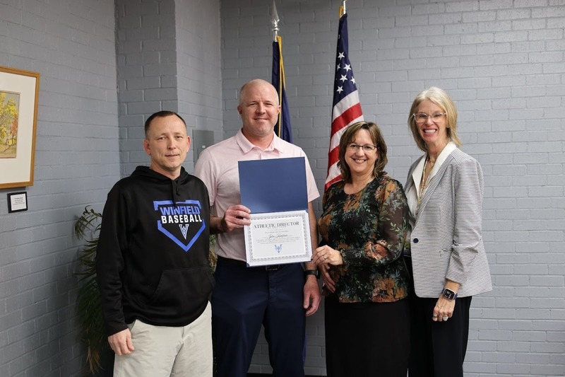 KIAAA Names John Kaufman Class 4A Athletic Director of the Year!