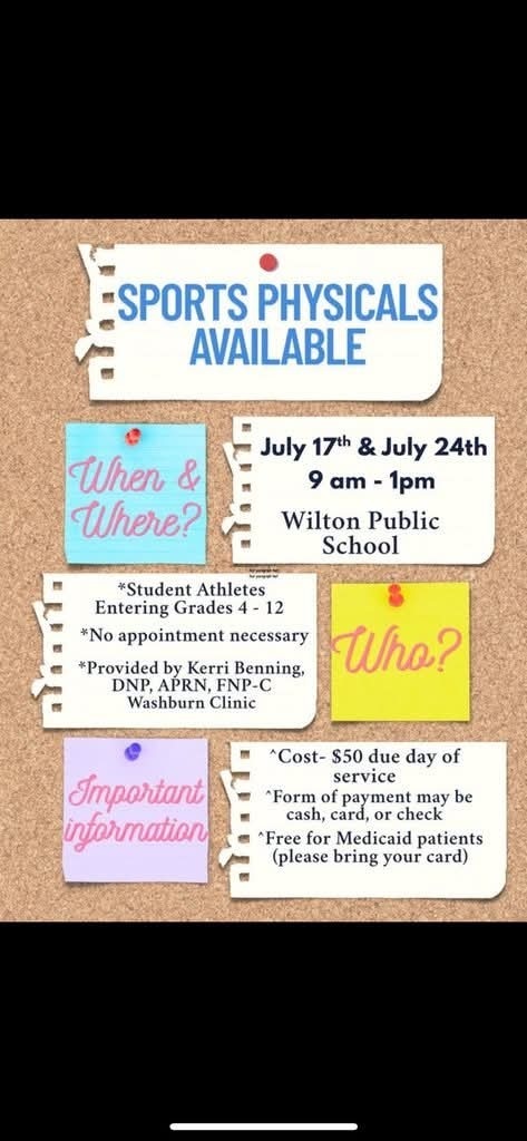 Physicals