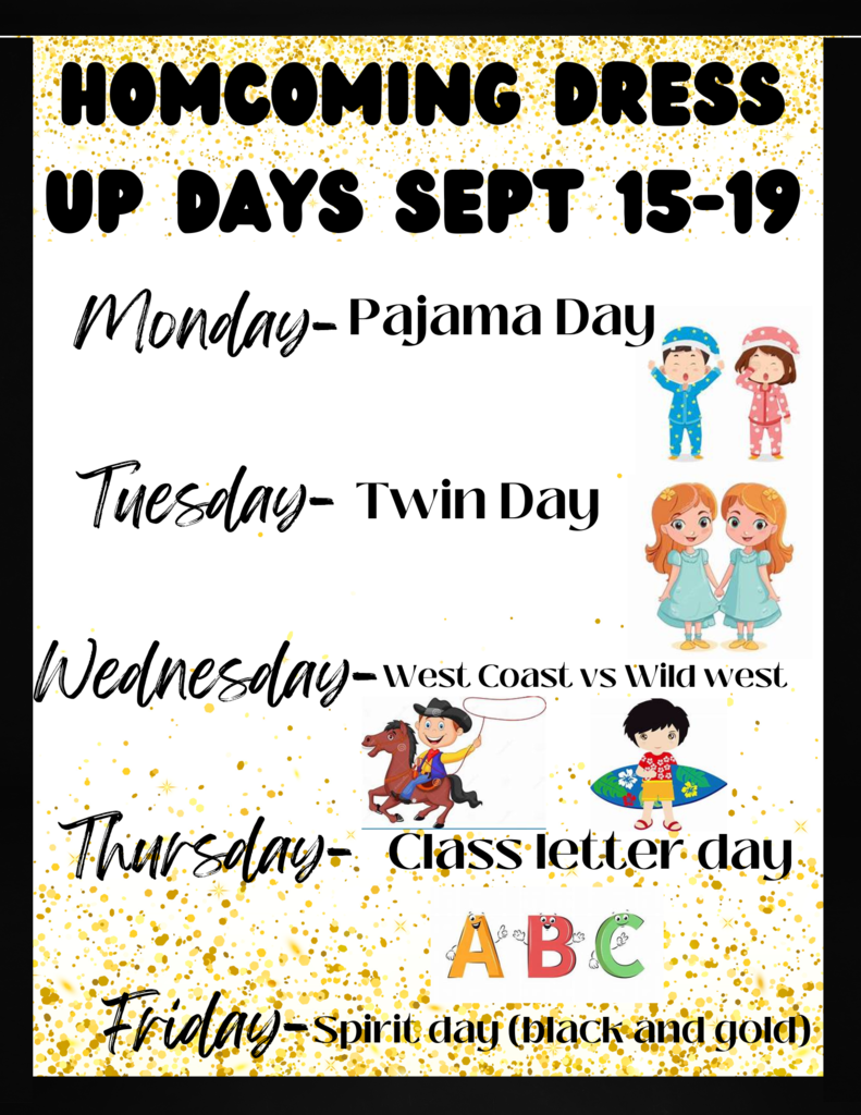 HOCO Dress Up Days
