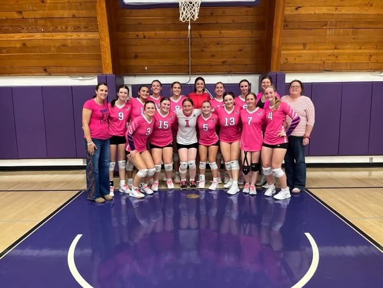 Volleyball Pink Night