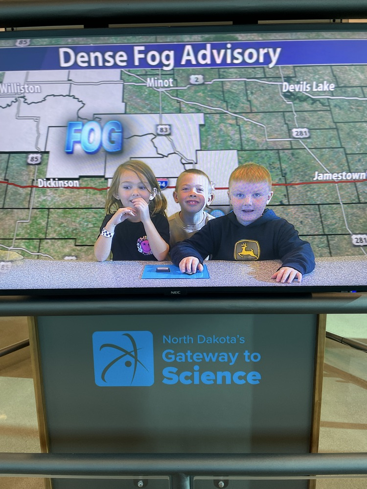 First and Second Grade Field Trip to Gateway to Science and Fire Station No 1 in Bismarck. Lots of hands on learning. Part 1