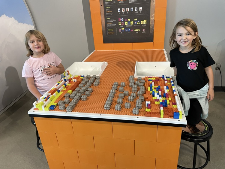 First and Second Grade Field Trip to Gateway to Science and Fire Station No 1 in Bismarck. Lots of hands on learning. Part 1