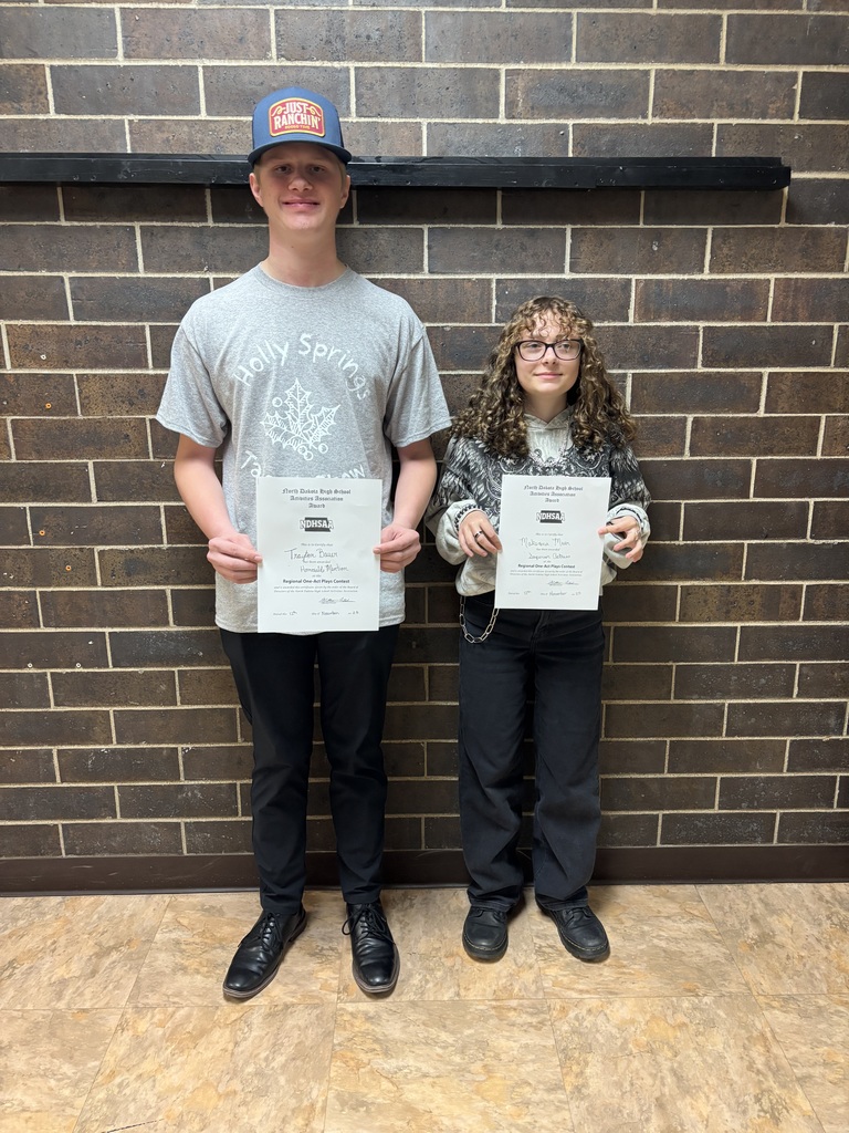 Honorable Mention and Superior Actor