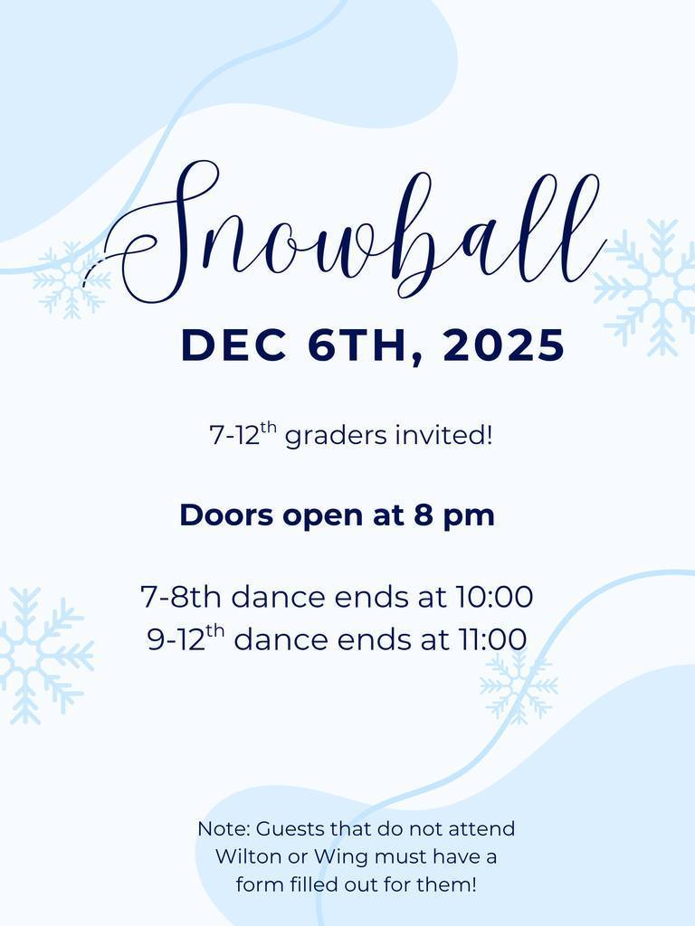 Snowball Dance