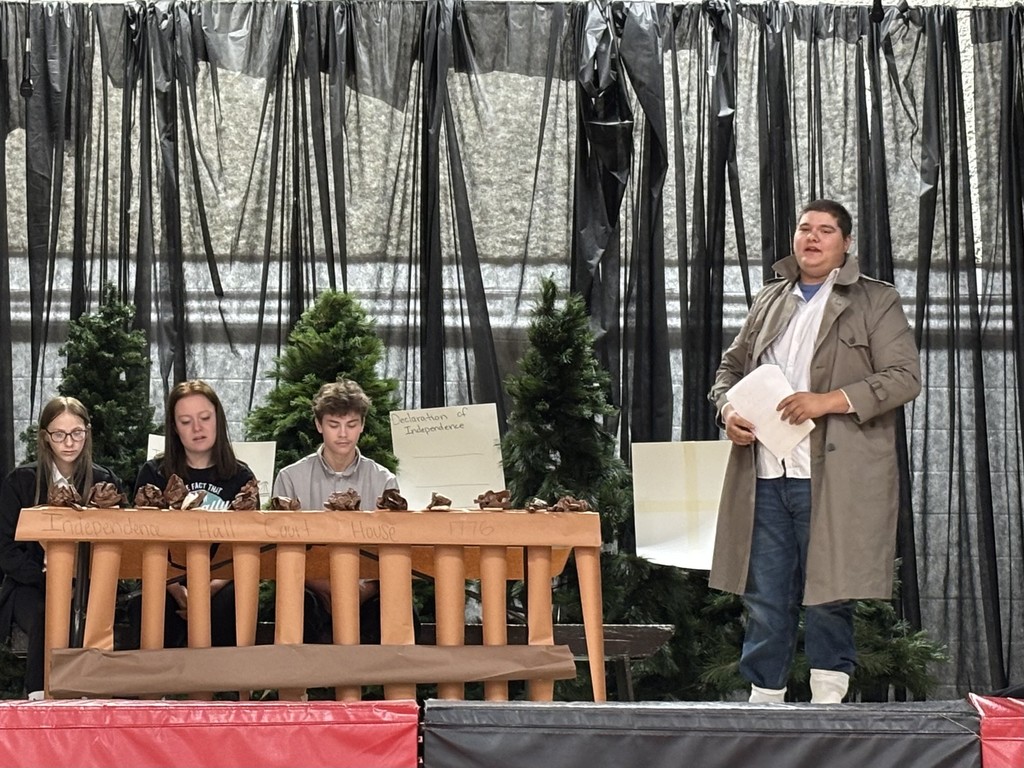 Declaration of Independence meeting