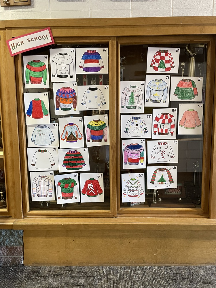 High School Sweaters 