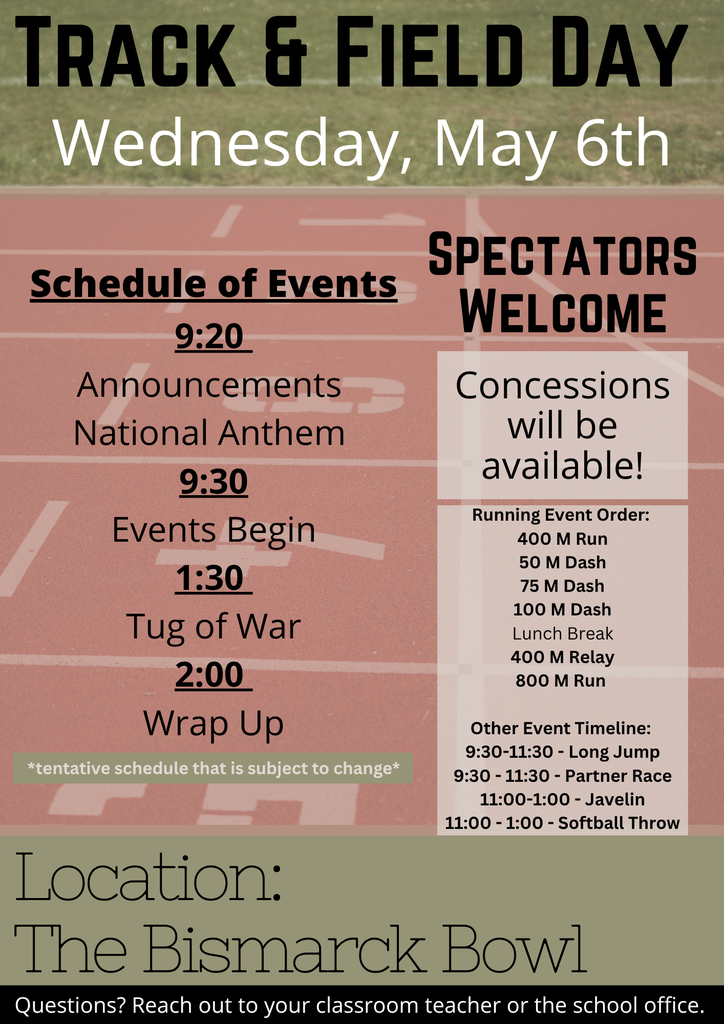 Track and Field Day