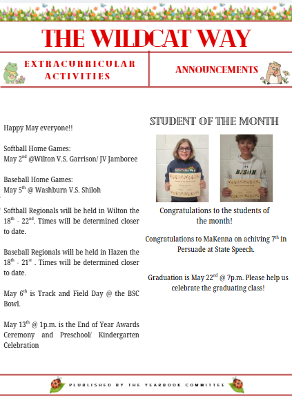 May News