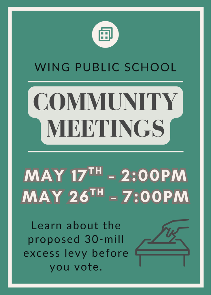 Community Meeting Notices
