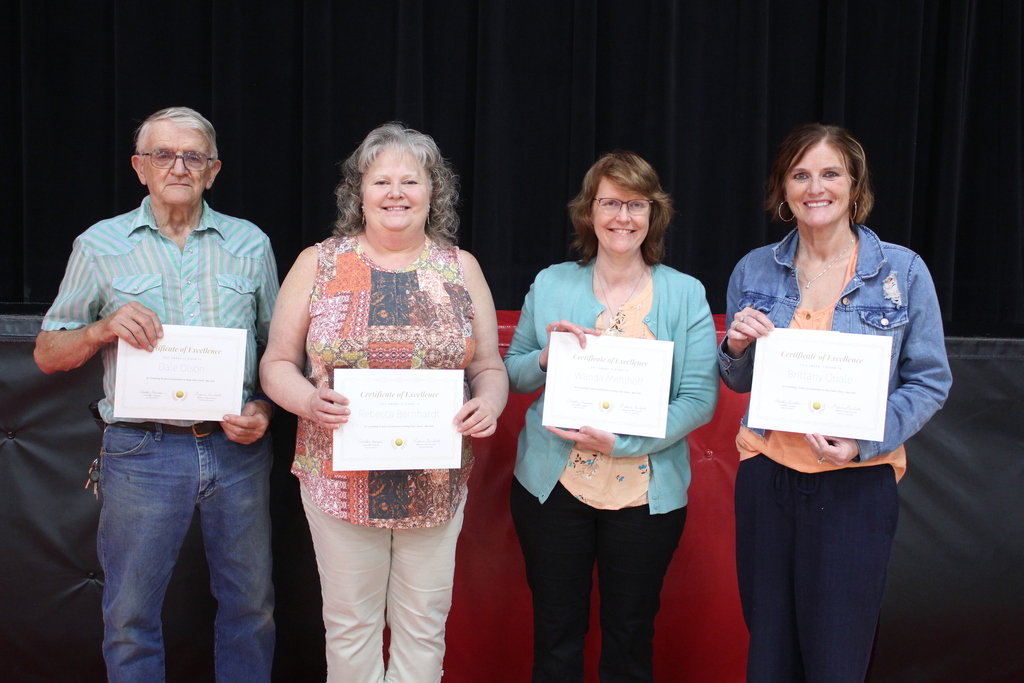 Staff recognition