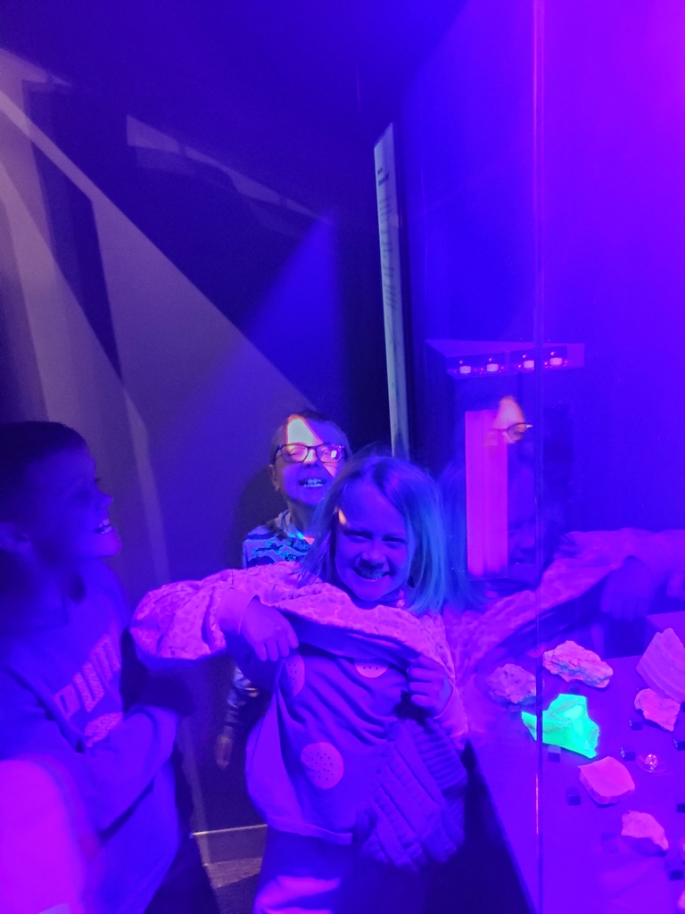 Glow in the dark